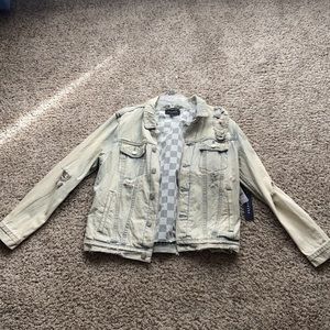 Never worn Jean jacket never fit me